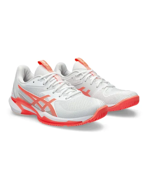 Zapatillas Asics Solution Speed FF 3 1042A250-100 Mujer | Ofertas de pádel
